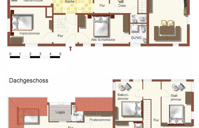 Ostsee Ferienhaus Welzin - Altes Schäferhaus - Foto 15