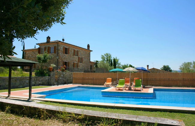 Stunning private villa for 8 guests with private pool, WIFI, TV, terrace, pets allowed and parking - Foto 24