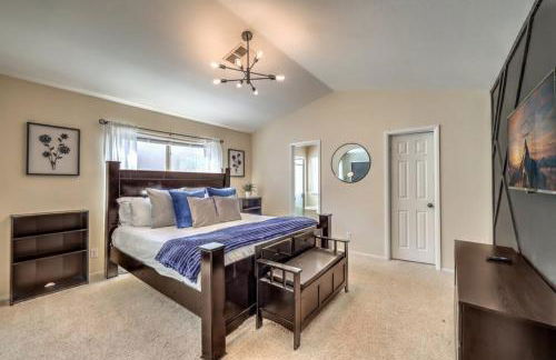 Peaceful Las Vegas Pool Oasis, Pool Table, Hammock - Foto 4