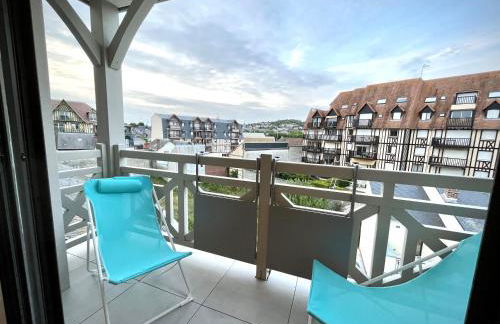 Refuge Chaleureux et Lumineux, Wifi, Balcon, Parking au coeur de Deauville - Photo 16