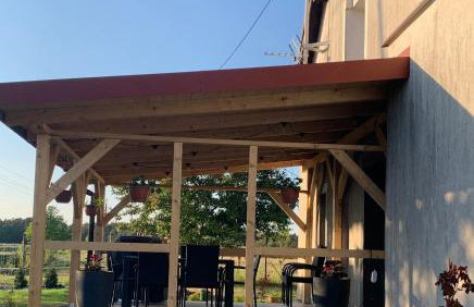 Mazurski dom Brejdyny Sauna i Bania - Foto 4