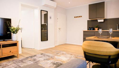 bonquartier - LUX APT #2 Moderne, stilvolle Wohnung mit voll ausgestatteter Küche, Klimaanlage und Parkplatz - Foto 4