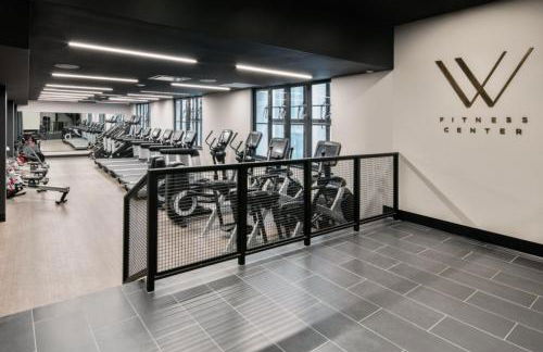 FiDi 1br w lounge gym nr Freedom Tower NYC-1138 - Foto 15