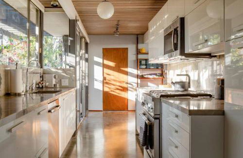 Eichler Mid Century Modern Designer Pool/Jacuzzi - Foto 52