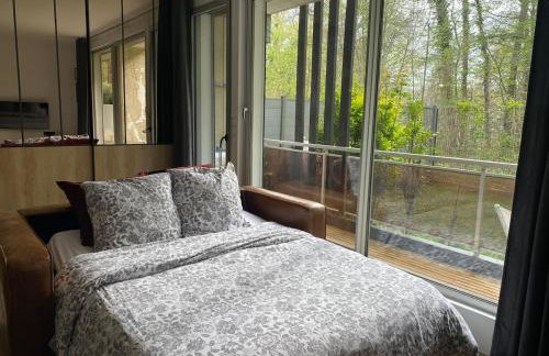 Le petit Hameau, t2 avec jardin et parking - Foto 10