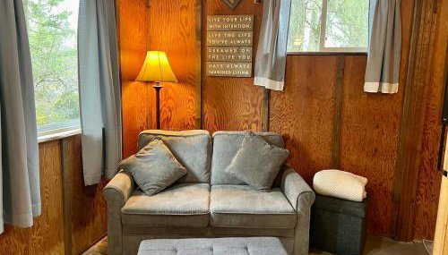Mt Rainier Little Green Cabin on Big Creek! - Foto 4