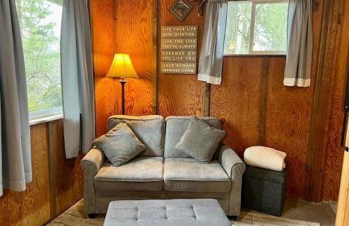 Mt Rainier Little Green Cabin On Big Creek! - Foto 4