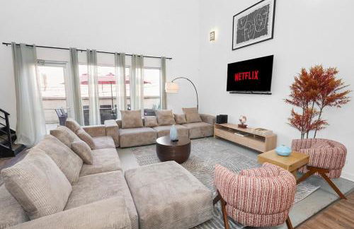 Huge 5BR Heart of Fulton Market Duplex of Dreams - Foto 9