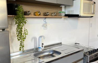 Studio Prático & Aconchegante no Ribeirão da Ilha - Foto 4