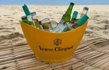 Pé na areia, vista incrível, casa aconchegante, ampla e de um astral - Foto 8