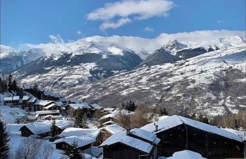 Superb studio Terrace Ski in Montchavin - Foto 6