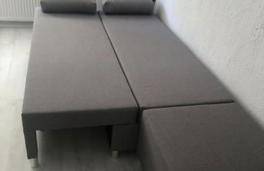 FeWo meisteroffice im Sackgässle, ebenerdige ELW 50qm, Terrasse, vollwertige Küche, Nähe Ulm - Foto 22