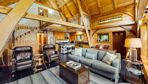 Lazy Lumberjack Hilltop Cabin - Foto 5