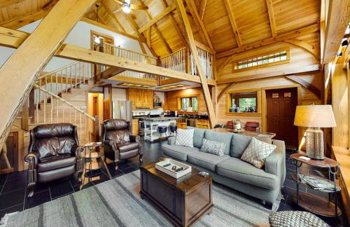 Lazy Lumberjack Hilltop Cabin - Foto 5
