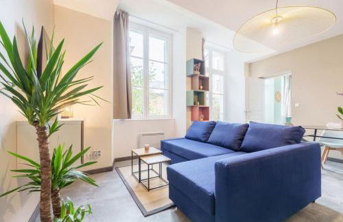 Appartement lumineux avec cour - Foto 10