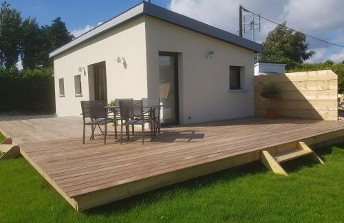 Petite maison plain-pied, proche des plages - Foto 1