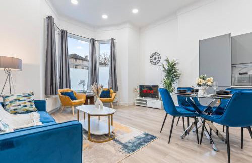 Stylish Apartment in Central London with Parking - Foto 1