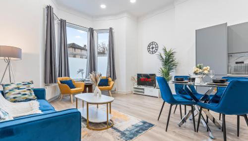 Stylish Apartment in Central London with Parking - Foto 1