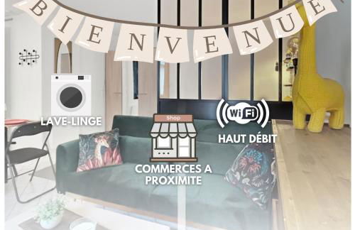 Studio rénové, calme, commerces & RER à 5 min - Foto 7