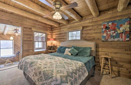 Cottonwood Cabin with Private On-Site Fly Fishing! - Foto 14