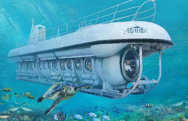 Bridgetown Submarine Ride - Photo 3