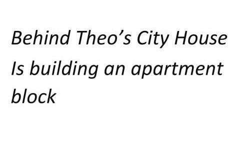 Theo's City House - Photo 3