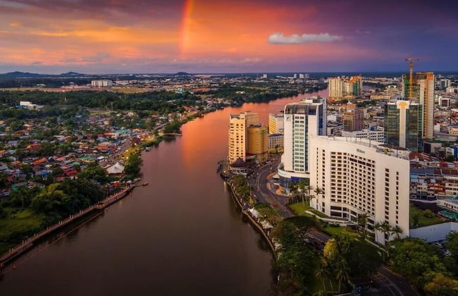 Natol Homestay-Riverbank Suites High Rise City Centre - Foto 13