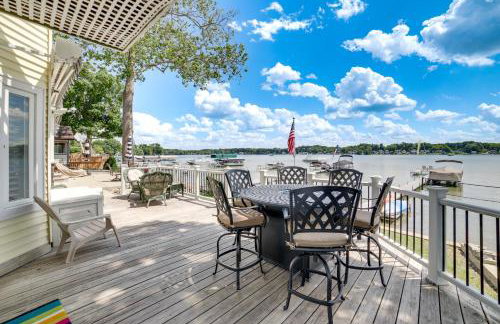 Waterfront ‘Clarklake Escape’ - Deck, Dock & Views - Foto 33