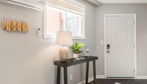 Apartment Kansas City 15mins to KCI with a KING bed and work desk - Foto 5, heating