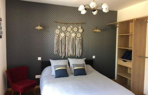 Au lilas rose Maison entre campagne et village - Foto 11