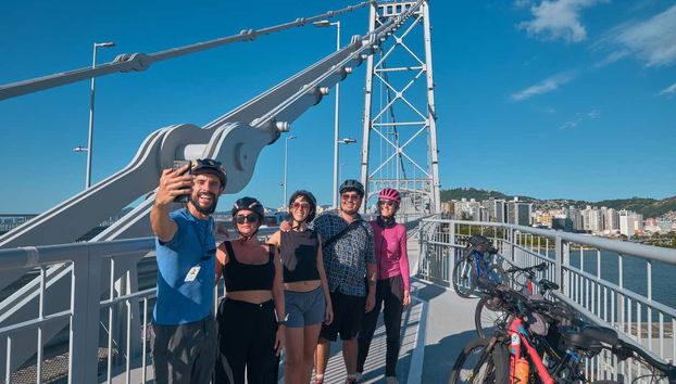 Tour en bicicleta por Florianópolis - Foto 5