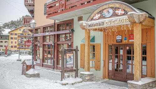 ARC 1950, Appartement 1 chambre, 4 personnes, Exposition Sud, SAUNA, HAMMAM, JACUZZI, PISCINE - Foto 2