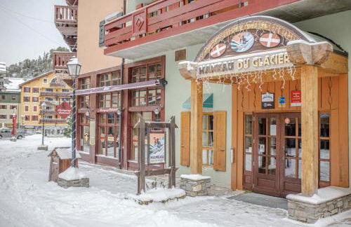 ARC 1950, Appartement 2 chambres 6 personnes, Skis aux pieds, Sauna, Hammam, Jacuzzi, Piscine intérieure et extérieure - Foto 20