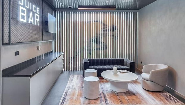 Zona de estar del vestíbulo