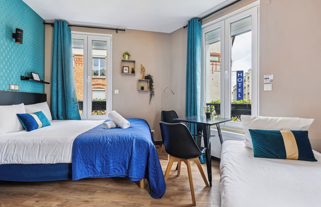 Résidence Aurmat Appart Hôtel Boulogne Paris - Foto 45