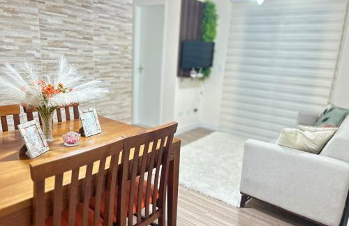 Apto Mobiliado 15 m Aero Gru Garagem - Foto 6