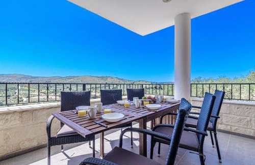 Elysian Stone Villa with Pool & Mountain View - Photo 5