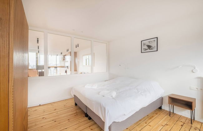 Top Floor New Duplex Stunning View In Trendy St Gilles - Foto 9