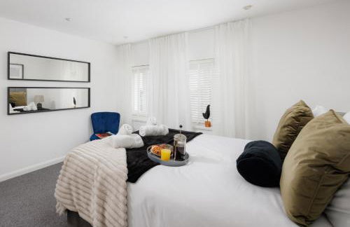 Stunning Penthouse Apartment - Sea view - Plymouth - Parking - By Habita Property - Foto 36