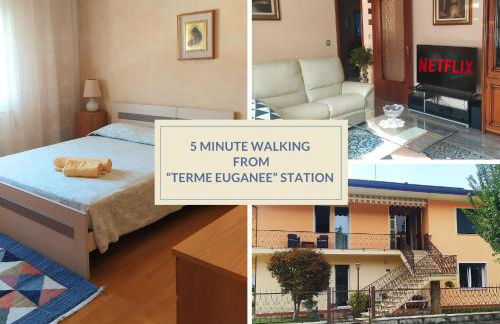 Casa Luna appartamento alle Terme con 3 Camere da Letto vicino alla Stazione - Foto 1