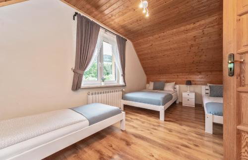 Domek Maja-domek z jacuzzi i kominkiem - Foto 11