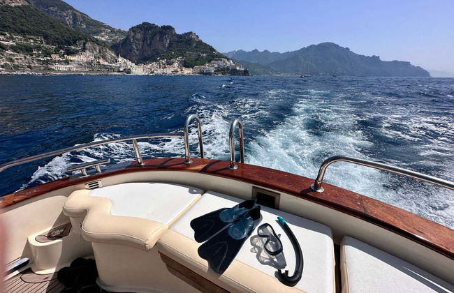 Giro in barca in Costiera Amalfitana + Snorkeling - Foto 7