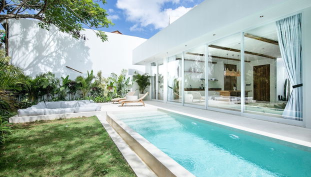 ULU 5 2br Villa in Pecatu - Foto 2, Habitación