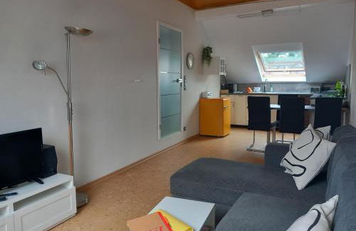 Ferienwohnung im roten Haus, die Therme ist fußläufig in 350m zu erreichen - Foto 15