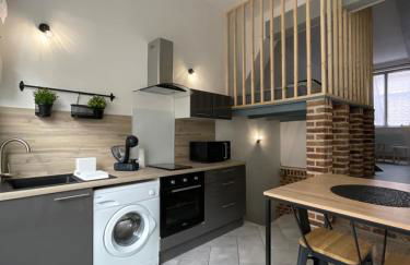 BE MY APPARTS, Studio de charme "LE CARILLON", DOUAI, Coeur de ville - Foto 33