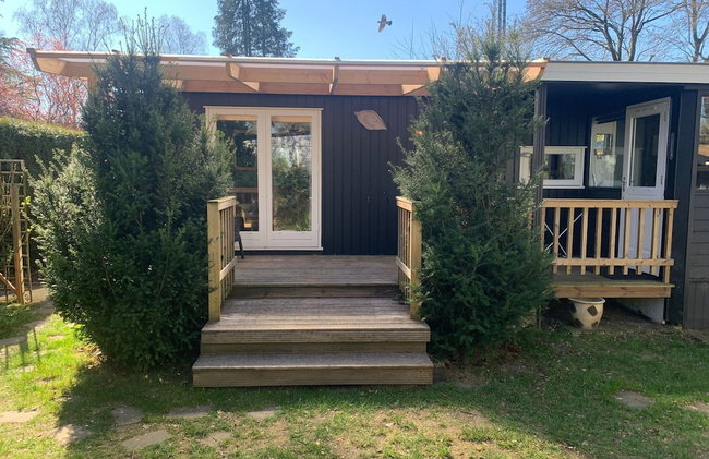 Chalet With Balcony in Veluwe - Foto 1
