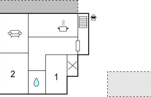 Stunning Apartment In Koromacno - Foto 39