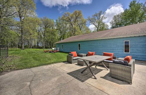 Family-Friendly Harbor Country Home 3 Mi to Lake! - Foto 30