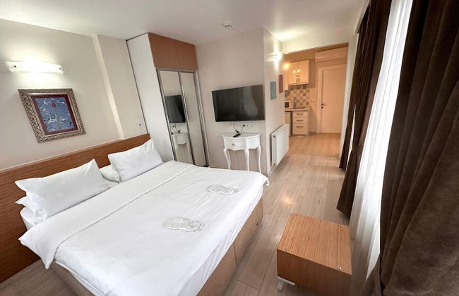 Şeker Apartments - Foto 18