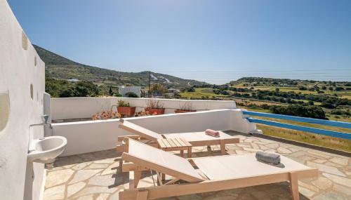 VILLA ALYKI SEA VIEW PAROS - Foto 4, sunbed